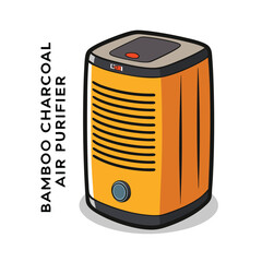Bamboo Charcoal Air Purifier – Natural Odor Eliminator & Moisture Absorber for Home, Closet, Car & Pet Areas