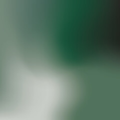 abstract green gradient background with rays