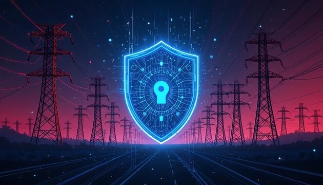 Cyber Security Shield Protection on Power Grid