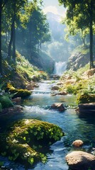 Realistic and detailed