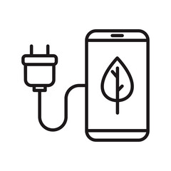 Sustainable and Eco-Friendly icon