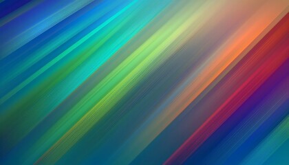 Abstract background with colorful diagnol bars and motion blur; color effect