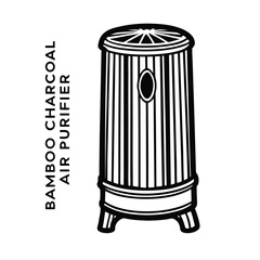 Bamboo Charcoal Air Purifier – Natural Odor Eliminator & Moisture Absorber for Home, Closet, Car & Pet Areas