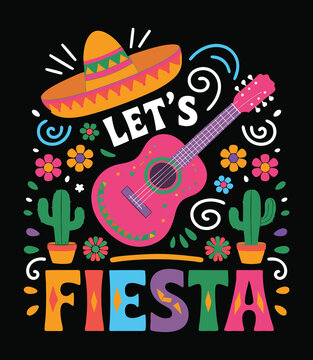 Let&rsquo;s Fiesta &ndash; Bright Mexican Party Style - Cinco de Mayo