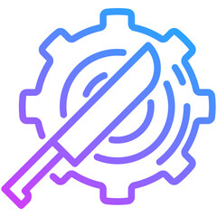 Sharpening Icon