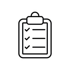 Statement icon vector stock illustration