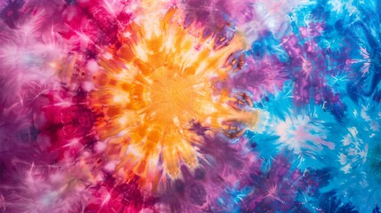 Fototapeta premium Vibrant tie-dye swirls in soft gradients, embodying creativity and fluidity in abstract design,diversity,innovation,DEI,LGBTQ,wallpaper concept