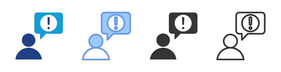 Legal Advice icon set multiple style collection