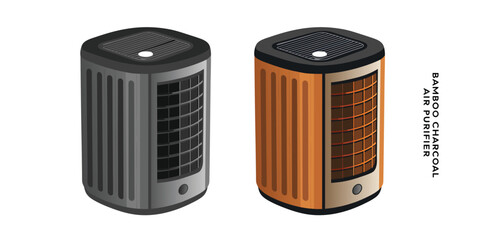 Bamboo Charcoal Air Purifier – Natural Odor Eliminator & Moisture Absorber for Home, Closet, Car & Pet Areas