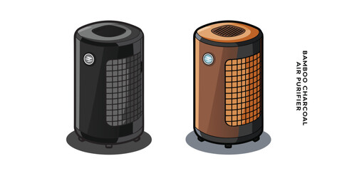 Bamboo Charcoal Air Purifier – Natural Odor Eliminator & Moisture Absorber for Home, Closet, Car & Pet Areas