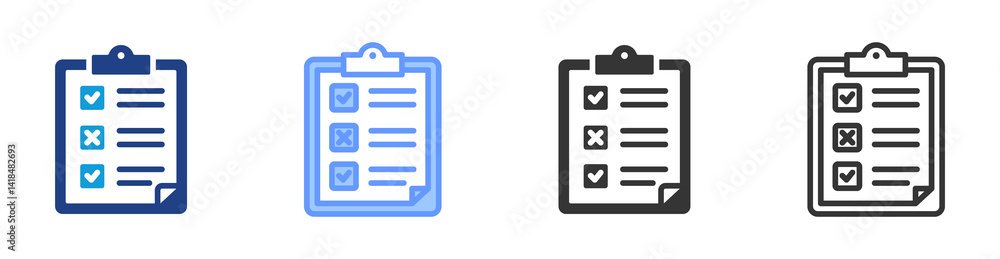 Poster Passing icon set multiple style collection