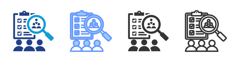 Substudy icon set multiple style collection