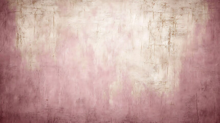 Obraz premium Textured wall, muted pink and beige tones