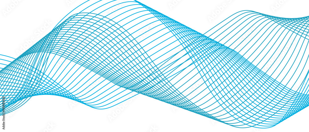 Poster abstract dynamic color lines, waves, digital frequency track modern background futuristic energy sou