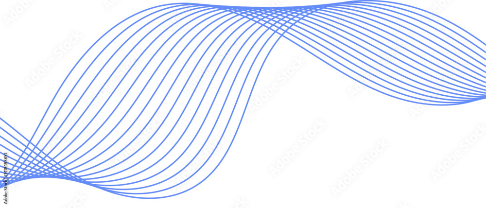 Poster abstract dynamic color lines, waves, digital frequency track modern background futuristic energy sou