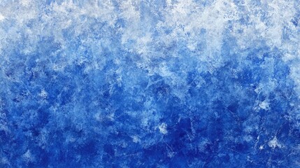 Obraz premium A textured abstract background showcasing a blend of blue and white tones.