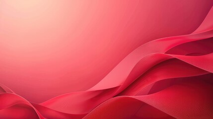 Red textured geometric layers. Abstract minimalist background design. Background image of building construction interior design with red color and geometric shapes. Minimalistic design. AIG51.