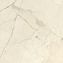 Obraz premium Off-white marble texture with subtle beige veins and cracks