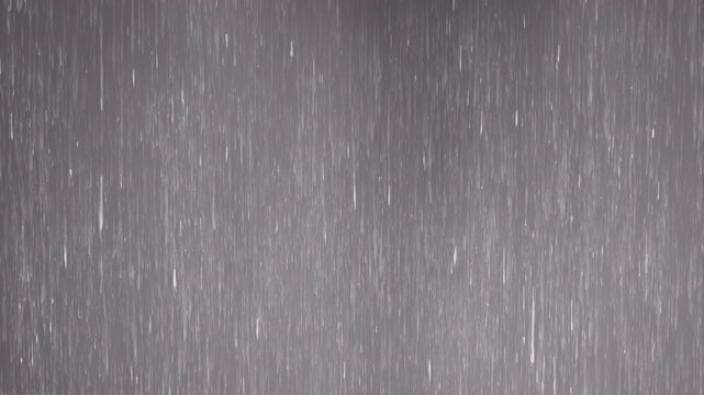 Heavy raindrops on black background