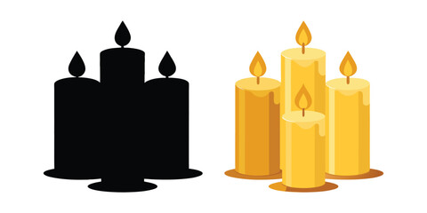 Beeswax Candles – 100% Natural, Handmade, Non-Toxic, Long-Lasting Aromatherapy Candles for Home & Relaxation