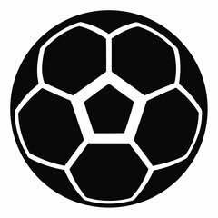 soccer ball on white background