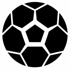 Obraz premium soccer ball on white background