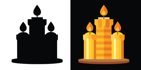 Beeswax Candles – 100% Natural, Handmade, Non-Toxic, Long-Lasting Aromatherapy Candles for Home & Relaxation