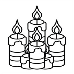 Beeswax Candles – 100% Natural, Handmade, Non-Toxic, Long-Lasting Aromatherapy Candles for Home & Relaxation