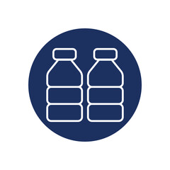 Fototapeta premium Soda icon vector stock illustration