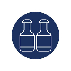 Sweet Carbonation icon vector stock illustration