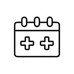 Fototapeta premium Event Planning Icon Calendar Management Strategies for Effective Scheduling