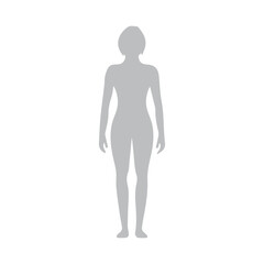 female human body icon