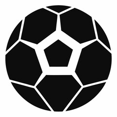 Fototapeta premium soccer ball vector