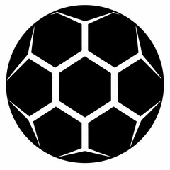 soccer ball on white background