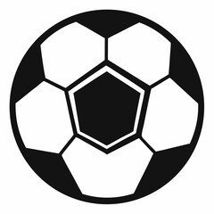 Fototapeta premium soccer ball isolated on white