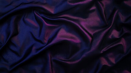 Fototapeta premium Dark plum and navy blue gradient mixing softly on a solid black backdrop.