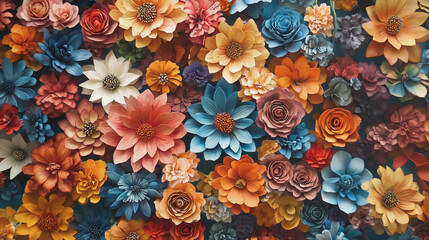 Elegant wedding invitation card background . Minimal hand painted watercolor Gerbera flowers texture template background. Design for wedding, vip cover, poster, rsvp moderncard.Valentine's Day