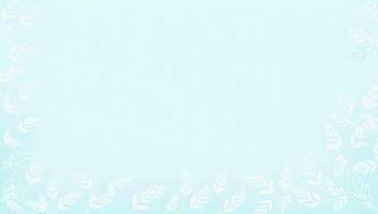 Elegant Card Background in Ocean Tones