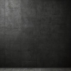 Obraz premium Dark grey black textured concrete wall background