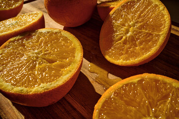 orange, fresh, cut, juice, organic