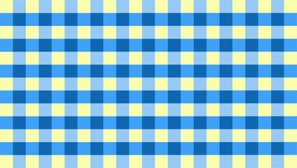 Bring a touch of nature indoors with gingham wallpaper backgrounds reminiscent of a clear sky.