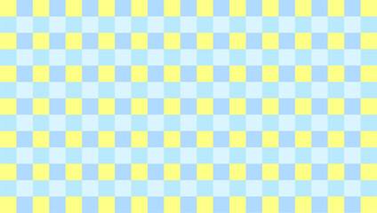 Turn ordinary walls into serene masterpieces with gingham wallpaper backgrounds reflecting the sky.