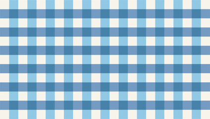 Gingham wallpaper backgrounds are ideal for creating serene, sky-inspired spaces.