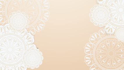 Ramadan Islamic Background with Latern 