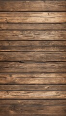 Fototapeta premium Rustic Brown Wooden Planks Background Texture Image Perfect for Design Projects