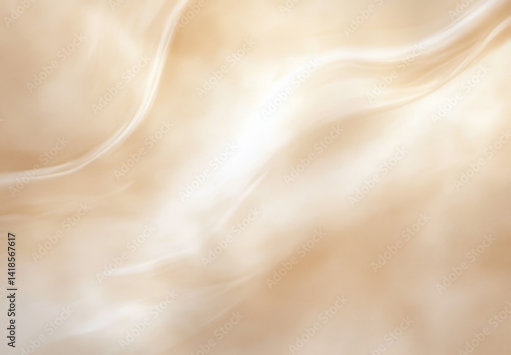 Poster beige abstract background with soft marble-like texture, elegant stone surface pattern in neutral to