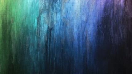 Vibrant, flowing colors create a dynamic abstract painting.