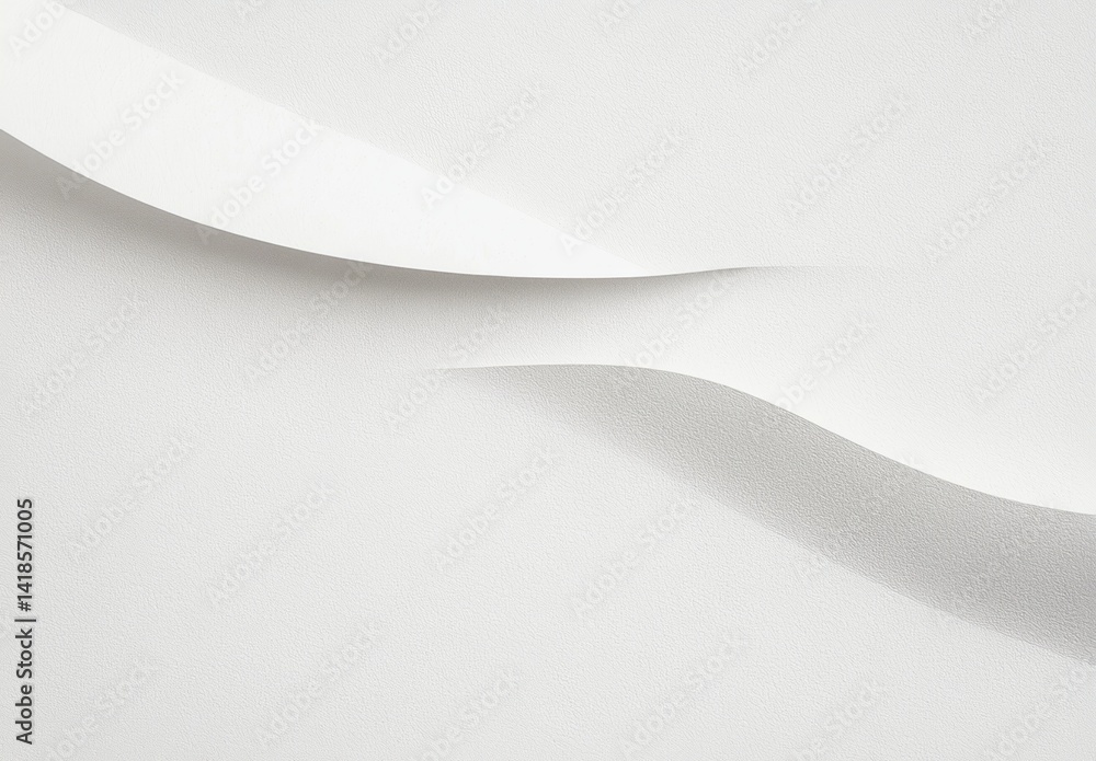 Poster white paper texture background in ultra-high resolution, clean blank surface with subtle fibers and 