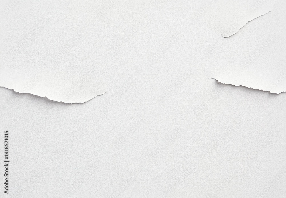 Poster white paper texture background in ultra-high resolution, clean blank surface with subtle fibers and 