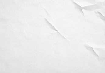 Fototapeta premium White paper texture background in ultra-high resolution, clean blank surface with subtle fibers and fine details, ideal for design mockups, digital templates, or minimal backdrops